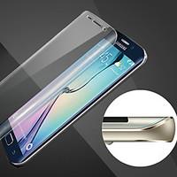 Scratch-Proof Sphere Full Coverage of HD Fingerprint-Proof Steel Soft Glass Film for Samsung Galaxy S6 edge