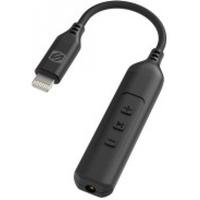 Scosche StrikeLine Adapter 3.5mm Lightning Black