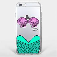 Scallop in Shell TPU Case For Iphone 7 7Plus 6S/6 6Plus/5S SE