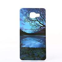 Scenery Pattern TPU Material Phone Case for Samsung Galaxy A3 (2016) A310/A5 (2016) A510