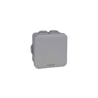 Schneider Electric ENN05004 IP55 Junction Box Grey 80x80x45mm