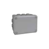 schneider electric enn05007 ip55 junction box grey 150x105x80mm