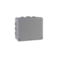 schneider electric enn05010 ip55 junction box grey 170x150x80mm