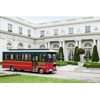 Scenic Overview of Newport Viking Trolley Tour