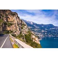 Scenic Amalfi Coast Drive from Castellammare and Pompeii