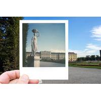 schnbrunn palace polaroid photo tour in vienna