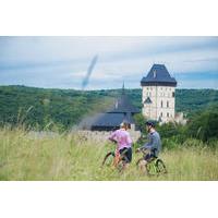 Scenic Karlstejn Castle Bike Small-Group Day Trip from Prague