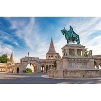 scenic transfer from budapest to prague including 4 hours sightseeing  ...