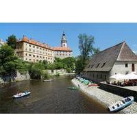 Scenic Transfer from Prague to Vienna Including Half-Day Sightseeing in Cesky Krumlov