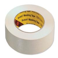 Scotch 50mm X 50M Masking Tape - 6 Pack