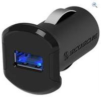 Scosche reVOLT 12W USB Car Charger with Illuminated USB Port.