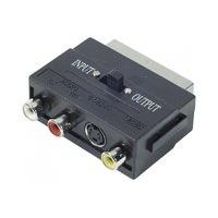 Scart to S-VHS & RCA Adapter