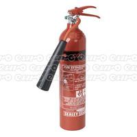 SCDE02 2kg Carbon Dioxide Fire Extinguisher