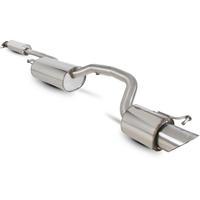 scorpion exhaust half system daytona ford focus st170 hatch 02 05