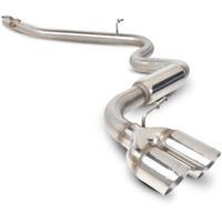 Scorpion Exhaust Cat-Back Twin STW - Audi TT MK2 2.0 TDI Quattro 09-14