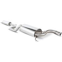 scorpion exhaust cat back resonated special vauxhall corsa d vxr 07 13