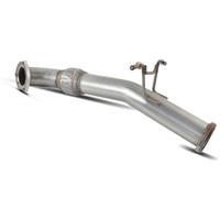 scorpion exhaust turbo downpipe ford focus mk2 st 225 25 turbo 06 11