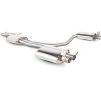 scorpion exhaust half system audi rs4 b8 42 fsi quattro avant 12