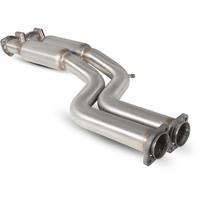 Scorpion Exhaust Cat Replacement - BMW E46 M3 01-06