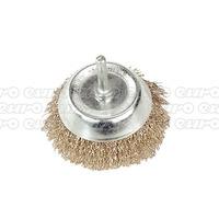 SCB75 Wire Cup Brush 75mm with 6mm Shaft