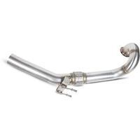 scorpion exhaust downpipe volkswagen golf mk7 r 14