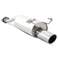 Scorpion Exhaust Rear Silencer Tuner - Honda Civic Type R EP3 01-05