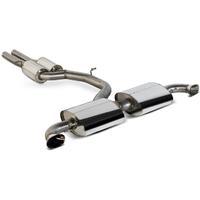 scorpion exhaust cat back res audi tt rs 09 14