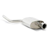 scorpion exhaust rear silencer imola mini onecooper r50 01 06