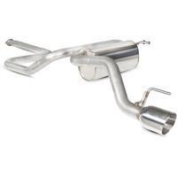 Scorpion Exhaust Secondary Cat-Back Daytona - Vauxhall Astra GTC 1.4 Turbo 09+