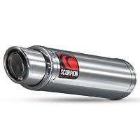 Scorpion Stealth Stainless Oval Exhaust Honda CBR 600 RR 13-Current