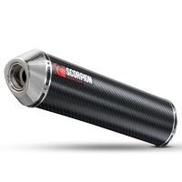 Scorpion Factory Carbon Oval Exhaust Suzuki SV1000 03-08