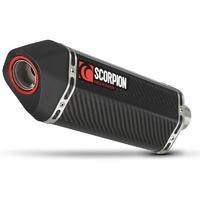 Scorpion Serket Carbon Oval Exhaust Suzuki GSX 1300R 08-Current