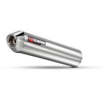 scorpion factory stainless round exhaust triumph street triple 07 11