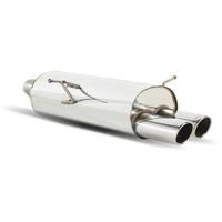 Scorpion Exhaust Rear Silencer Twin Monaco - BMW E46 320/325/330 00-06