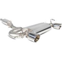 Scorpion Exhaust Cat-Back (Res) Twin Daytona - Audi TT MK1 Quattro 3.2 V6 03-06