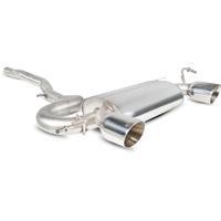 scorpion exhaust cat back twin daytona audi tt mk1 quattro 32 v6 03 06