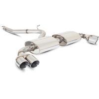 Scorpion Exhaust Cat-Back Quad Daytona - Audi TT MK2 3.2 V6 06-14