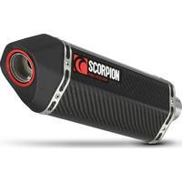 scorpion serket parallel carbon oval exhaust triumph tiger 1200 explor ...