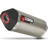 scorpion serket parallel titanium oval exhaust triumph tiger 1200 expl ...