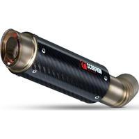 Scorpion RP-1 GP Carbon Round Exhaust Yamaha YZF R1 / R1M 2015-Current