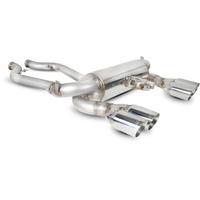 Scorpion Exhaust Half System Quad Daytona - BMW E90, E92 M3 07+