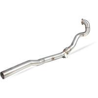 Scorpion Exhaust Downpipe with no Catalyst - Audi S1 2.0 TFSi Quattro 14+