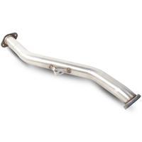 scorpion exhaust secondary cat replacement subaru impreza 25 turbo wrx ...