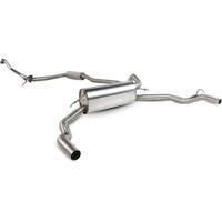 Scorpion Exhaust Cat-Back (Res) - Honda Civic Type S 1.8 Petrol 07-12