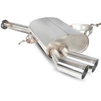 scorpion exhaust rear silencer twin stw bmw e90 e91 e92 325328330 07 1 ...