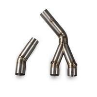 Scorpion Decat Pipe Titanium - Y...