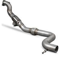 Scorpion Exhaust Turbo-Downpipe + Sports Cat - Ford Mustang 2.3 EcoBoost 15+