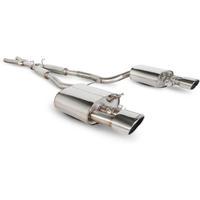 Scorpion Exhaust Cat-Back (Res) Twin Evo R - Audi RS4 4.2 V8 B7 06-08