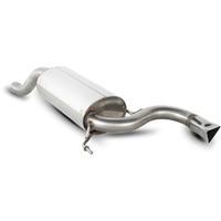 scorpion exhaust rear silencer special vauxhall corsa d vxr 07 13