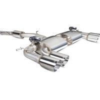 Scorpion Exhaust Cat-Back (Resonated) Quad Daytona - Volkswagen Golf MK7 R 14+